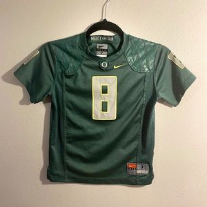 Nike Mighty Ducks Oregon Youth Jersey